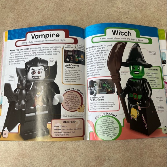 Lego Minifigures Character Hardcover Encyclopedia - Picture 5 of 16